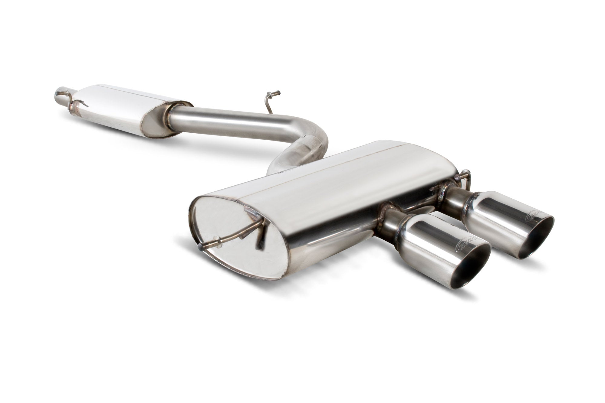 Scorpion Cat-Back Exhaust System - Volkswagen Golf (Mk5) R32 - 76mm