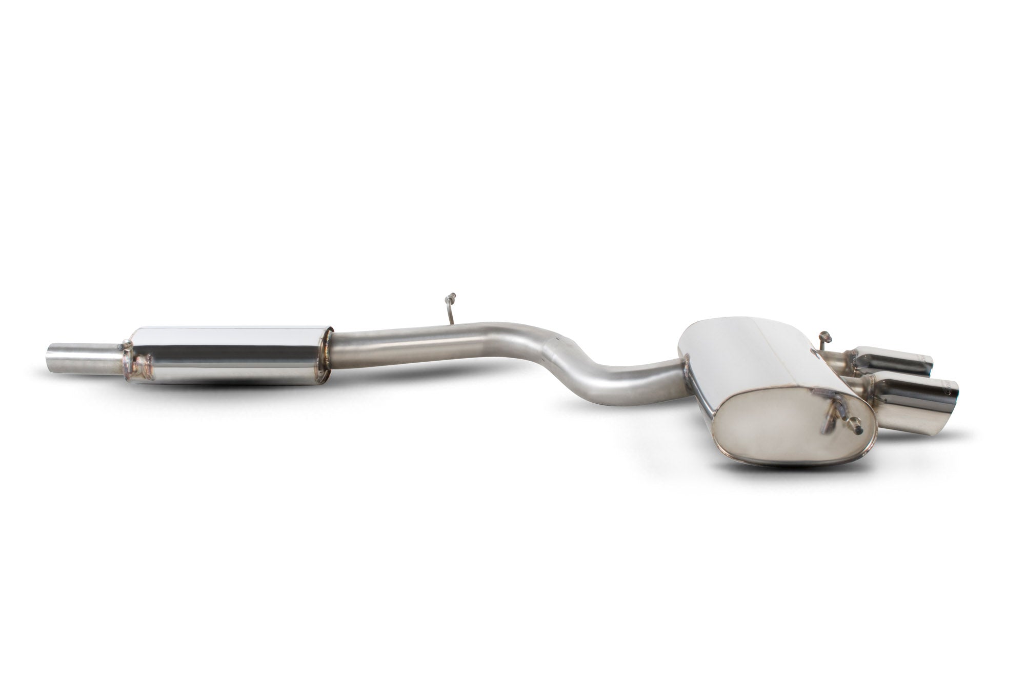 Scorpion Cat-Back Exhaust System - Volkswagen Golf (Mk5) R32 - 76mm