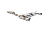 Scorpion Cat-Back Exhaust System - Volkswagen Golf (Mk4) R32 - 70mm
