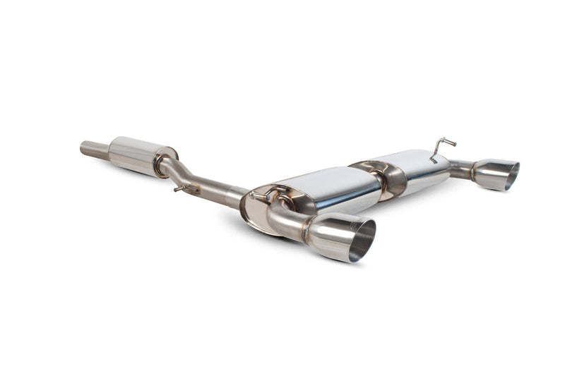 Scorpion Cat-Back Exhaust System - Volkswagen Golf (Mk4) R32 - 70mm - Scorpion Exhausts