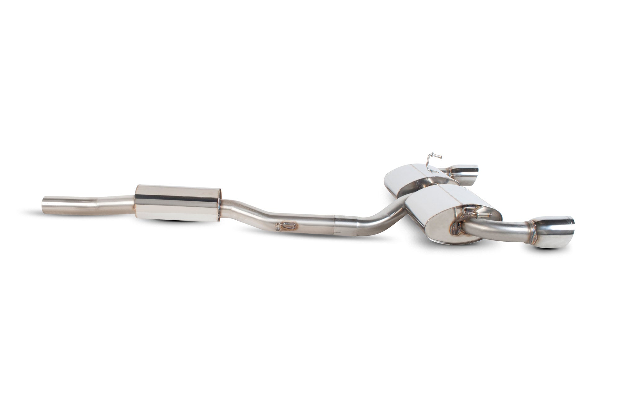 Scorpion Cat-Back Exhaust System - Volkswagen Golf (Mk4) R32 - 70mm