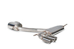 Scorpion Cat-Back Exhaust System - Volkswagen Golf (Mk5) GTI / Edition 30 - 76mm - Scorpion Exhausts Thumbnail