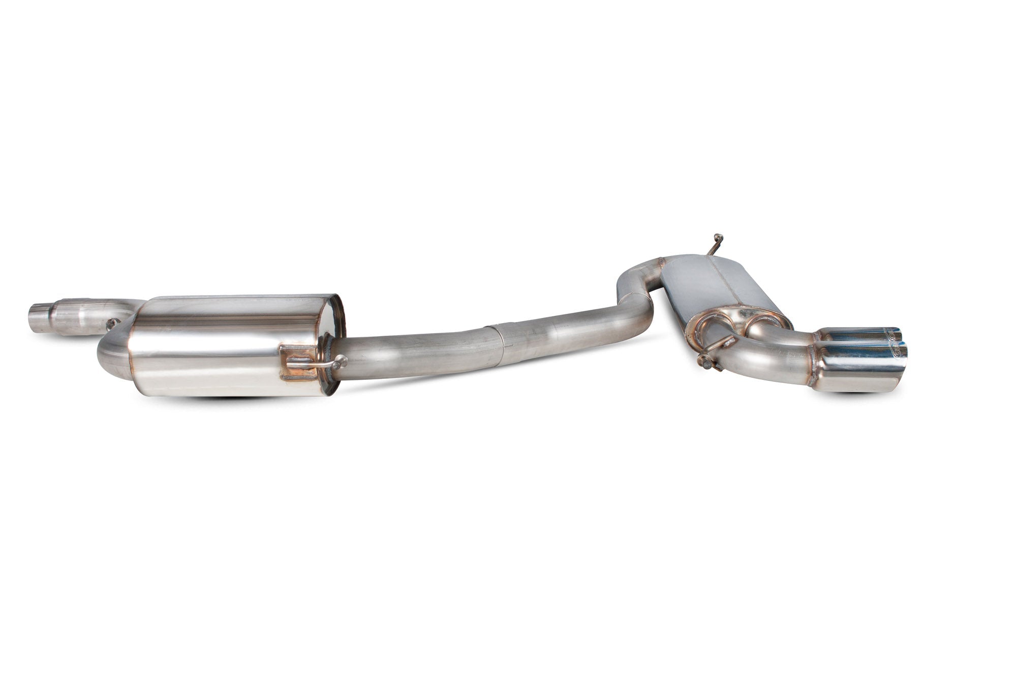 Scorpion Cat-Back Exhaust System - Volkswagen Golf (Mk5) GTI / Edition 30 - 76mm