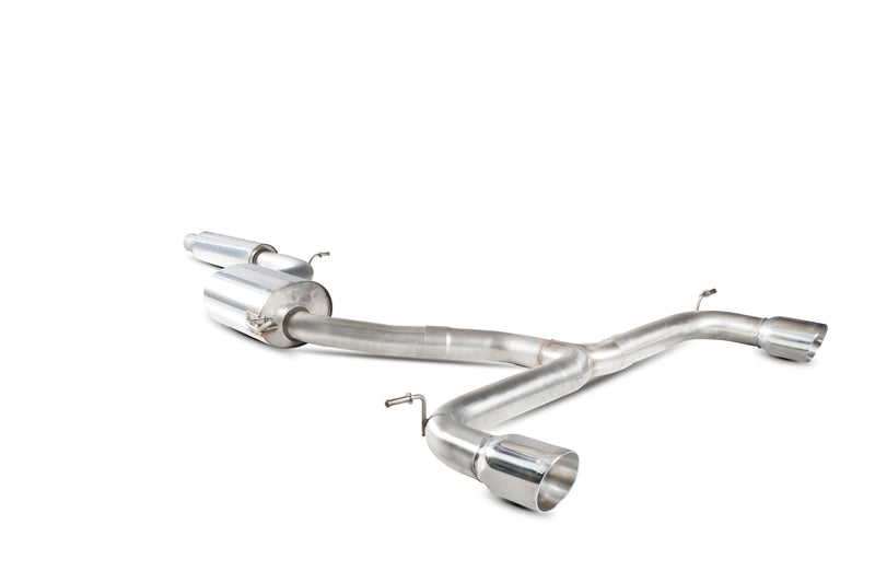 Scorpion Cat-Back Exhaust System - Volkswagen Golf (Mk7) GTI - 76mm - Scorpion Exhausts