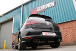 Scorpion Cat-Back Exhaust System - Volkswagen Golf (Mk7) R - 80mm - Scorpion Exhausts Thumbnail