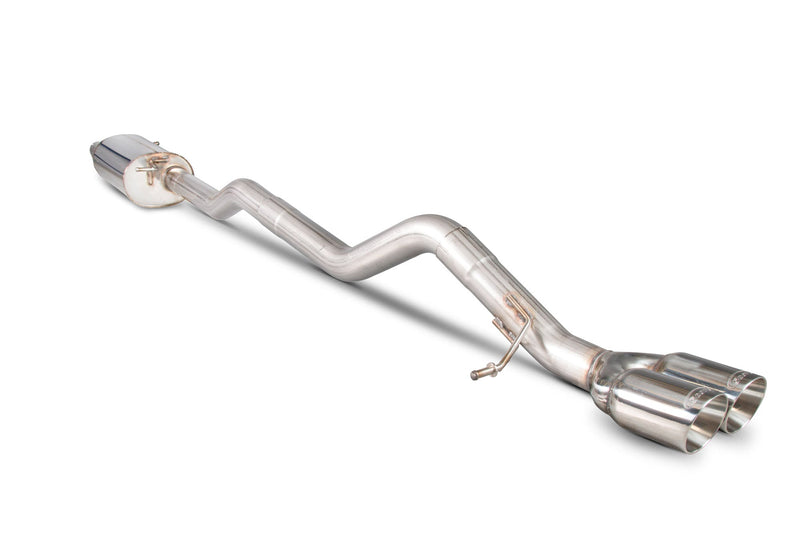 Scorpion Resonated Cat/Dpf-Back System - Volkswagen Transporter T5 2.5TDi / T5 2.0 / T5 / T6 2.0 BiTDi SWB/LWD 2WD - 70mm - Scorpion Exhausts
