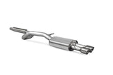 Scorpion Cat-Back Exhaust System - Volkswagen Polo GTI 1.8T 9n3 - 63.5mm