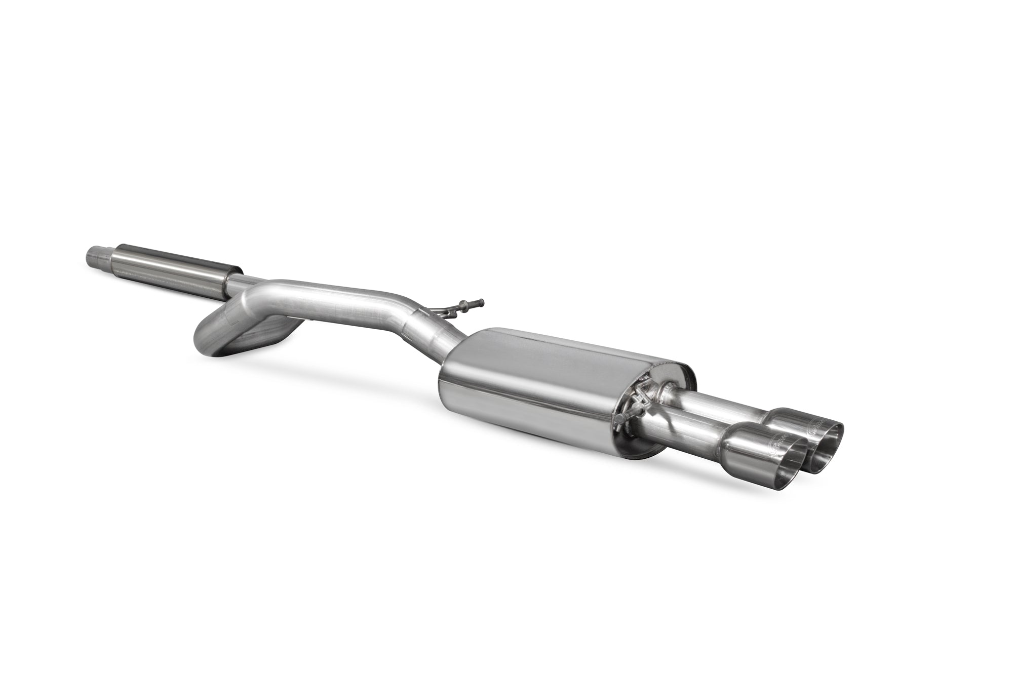 Scorpion Cat-Back Exhaust System - Volkswagen Polo GTI 1.8T 9n3 - 63.5mm