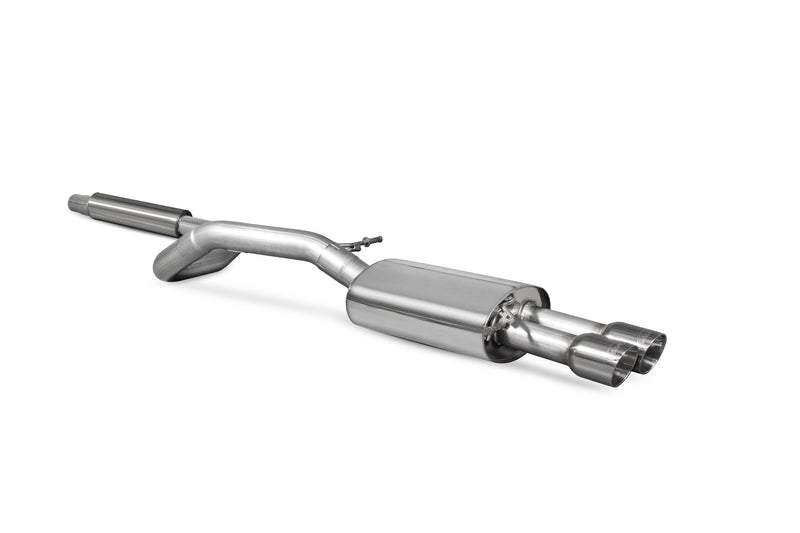 Scorpion Cat-Back Exhaust System - Volkswagen Polo GTI 1.8T 9n3 - 63.5mm - Scorpion Exhausts