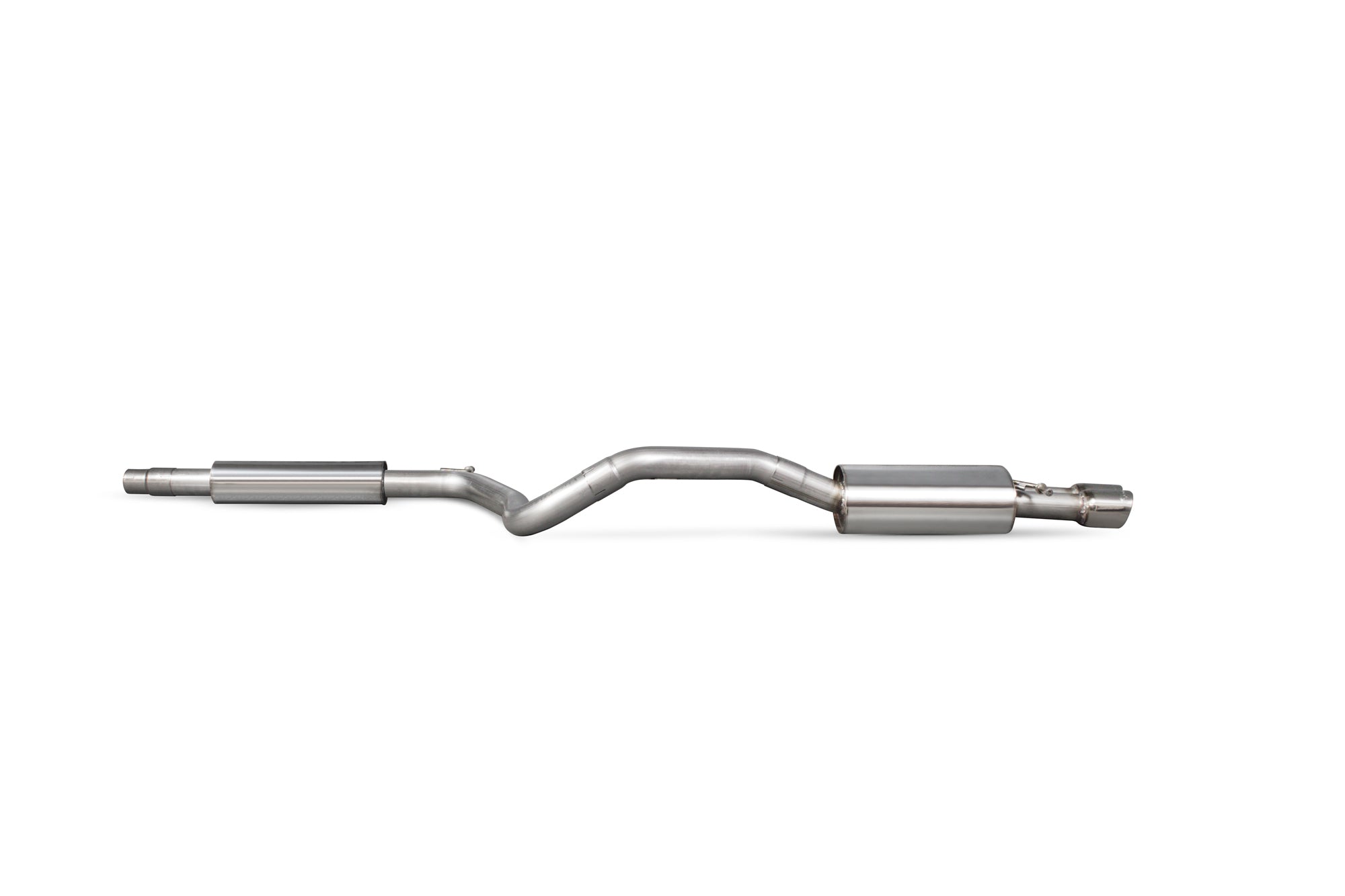 Scorpion Cat-Back Exhaust System - Volkswagen Polo GTI 1.8T 9n3 - 63.5mm