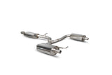 Scorpion Cat-Back Exhaust System - Volkswagen Golf (Mk7) R Estate - 76mm