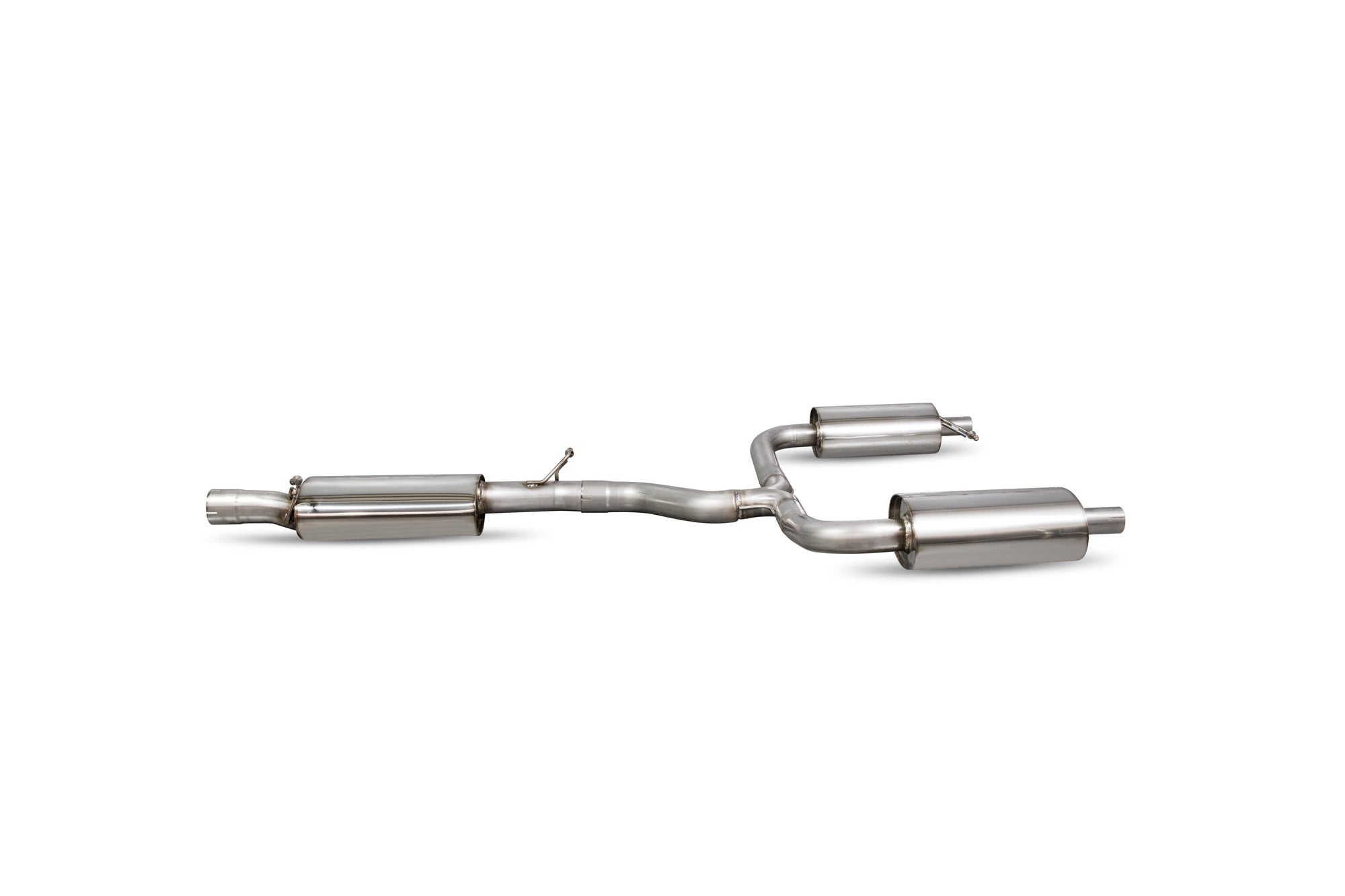 Scorpion Cat-Back Exhaust System - Volkswagen Golf (Mk7) R Estate - 76mm