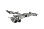 Scorpion Cat/GPF-Back Exhaust System - Volkswagen Golf R (Mk7.5) 17-20 - 80mm - Scorpion Exhausts Thumbnail