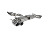 Scorpion Cat/GPF-Back Exhaust System - Volkswagen Golf R (Mk7.5) 17-20 - 80mm