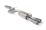Scorpion GPF-Back Exhaust System - Volkswagen Polo GTI AW 18-21 - 70mm