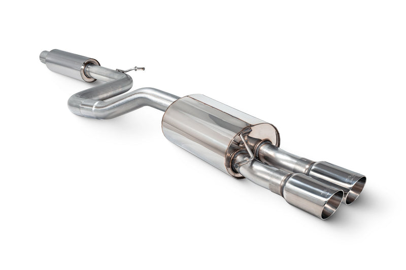 Scorpion GPF-Back Exhaust System - Volkswagen Polo GTI AW 18-21 - 70mm - Scorpion Exhausts