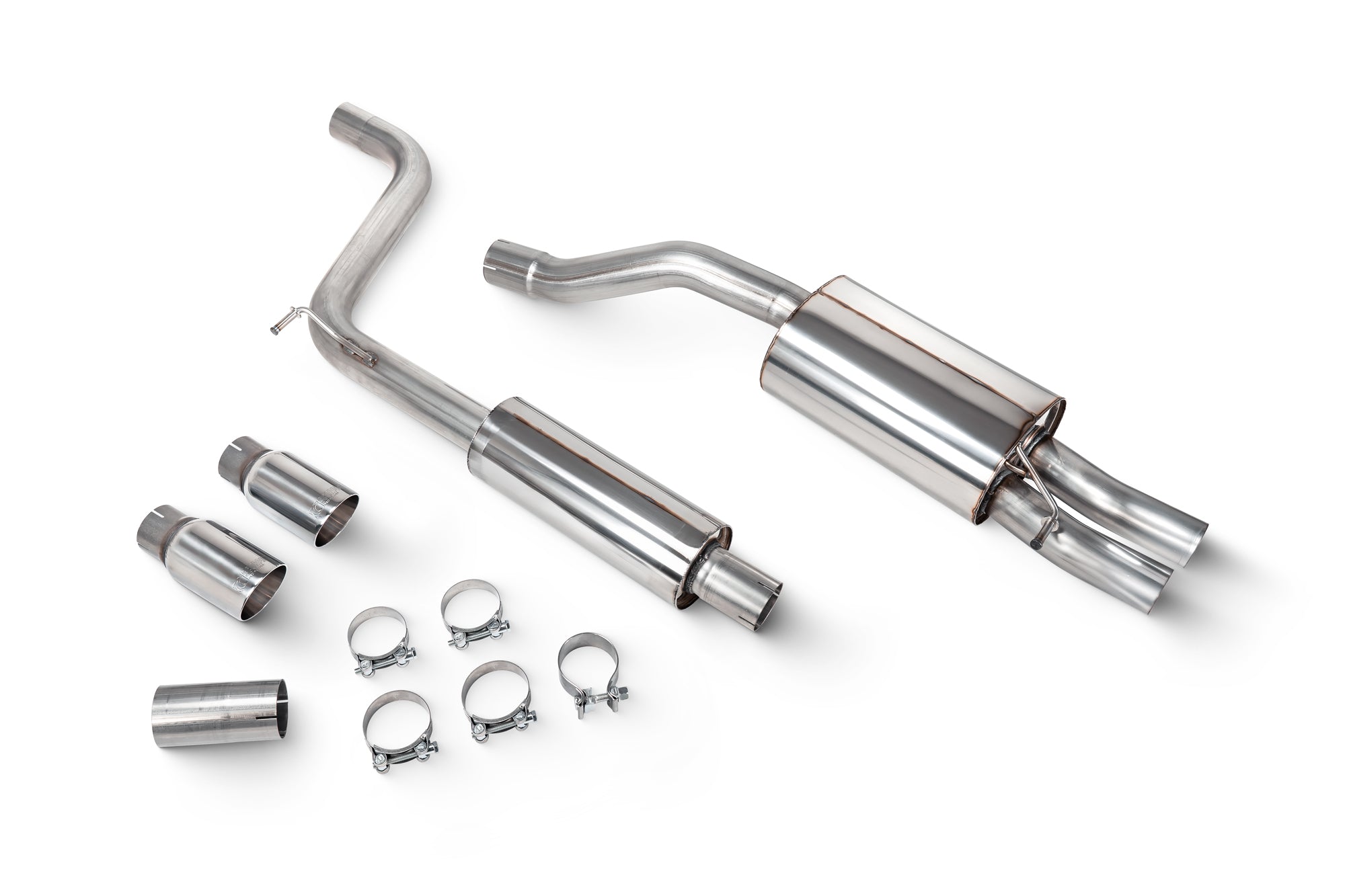 Scorpion GPF-Back Exhaust System - Volkswagen Polo GTI AW 18-21 - 70mm