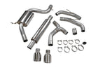 Scorpion GPF-Back Exhaust System - Volkswagen Golf (Mk8) / MK 8.5 GTI Clubsport - 76mm - Scorpion Exhausts Thumbnail