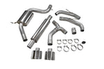 Scorpion GPF-Back Exhaust System - Volkswagen Golf (Mk8/Mk8.5) GTI Clubsport - 76mm - Scorpion Exhausts Thumbnail