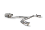 Scorpion Predator Cat-Back Exhaust System - Volkswagen Golf (Mk6) GTI 2.0 TSI / Edition 35 - 76mm - Scorpion Exhausts Thumbnail