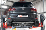 Scorpion Predator Cat-Back Exhaust System - Volkswagen Golf (Mk6) GTI 2.0 TSI / Edition 35 - 76mm - Scorpion Exhausts Thumbnail