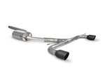 Scorpion Predator Cat-Back Exhaust System - Volkswagen Scirocco R - 76mm - Scorpion Exhausts Thumbnail