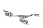 Scorpion Predator Cat-Back Exhaust System - Volkswagen Scirocco R - 76mm - Scorpion Exhausts Thumbnail