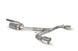 Scorpion Predator Cat-Back Exhaust System - Volkswagen Scirocco R - 76mm