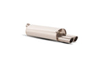 Scorpion Rear Silencer - Volkswagen Golf (Mk4) All excluding 2.3 V5 / 4WD - 63.5mm - Scorpion Exhausts Thumbnail