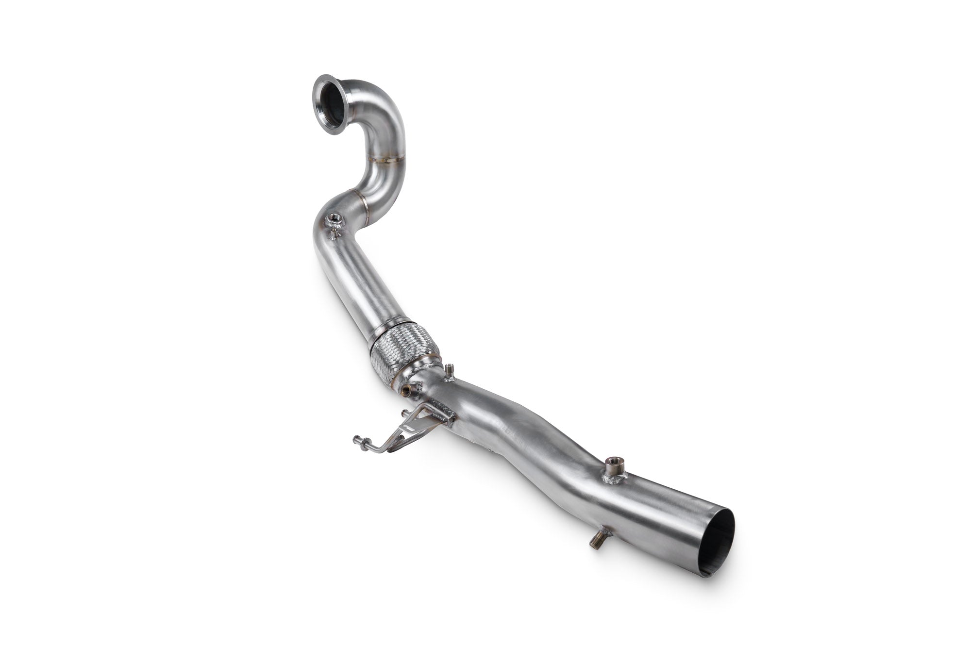 Scorpion De-Cat Turbo Downpipe - VW Golf (Mk7.5) incl TCR / Performance Pack - 76mm