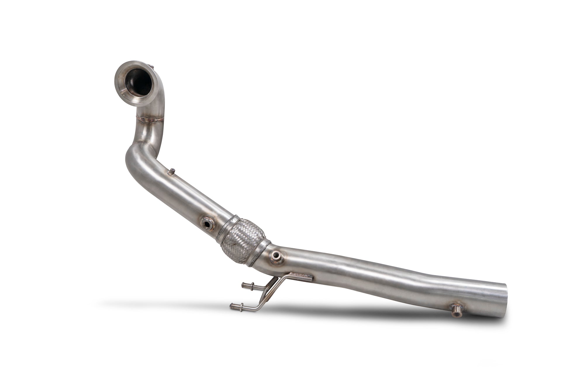 Scorpion De-Cat Turbo Downpipe - VW Golf GTI (Mk8/Mk8.5) / Clubsport / CUPRA Leon 245 / Leon 300 VZ3 - 76mm
