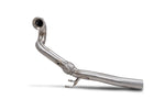 Scorpion De-Cat Turbo Downpipe - VW Golf GTI (Mk8/Mk8.5) / Clubsport / CUPRA Leon 245 - 76mm - Scorpion Exhausts Thumbnail