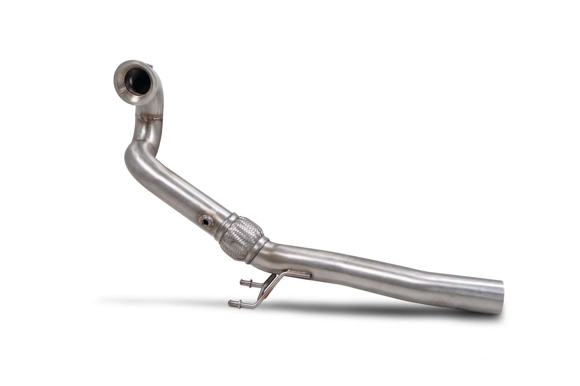Scorpion De-Cat Turbo Downpipe - VW Golf GTI (Mk8/Mk8.5) / Clubsport / CUPRA Leon 245 - 76mm