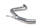 Scorpion Centre Silencer Delete Pipe - Volkswagen Golf (Mk6) GTI / Edition 35 / (Mk5) GTI Edition 30 - 70mm - Scorpion Exhausts Thumbnail
