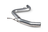 Scorpion Centre Silencer Delete Pipe - Volkswagen Golf (Mk6) GTI / Edition 35 / (Mk5) GTI Edition 30 - 70mm