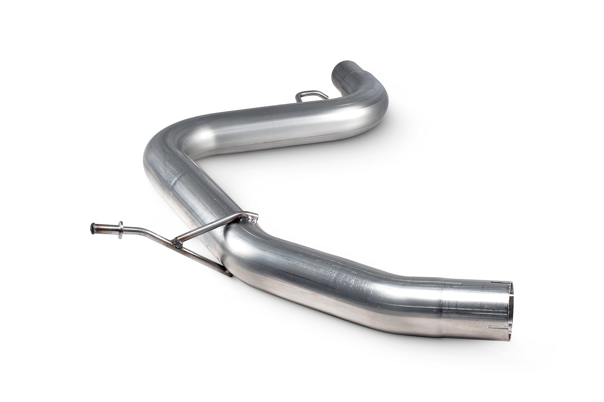 Scorpion Centre Silencer Delete Pipe - Volkswagen Golf (Mk6) GTI / Edition 35 / (Mk5) GTI Edition 30 - 70mm