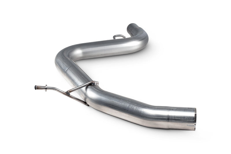 Scorpion Centre Silencer Delete Pipe - Volkswagen Golf (Mk6) GTI / Edition 35 / (Mk5) GTI Edition 30 - 70mm - Scorpion Exhausts