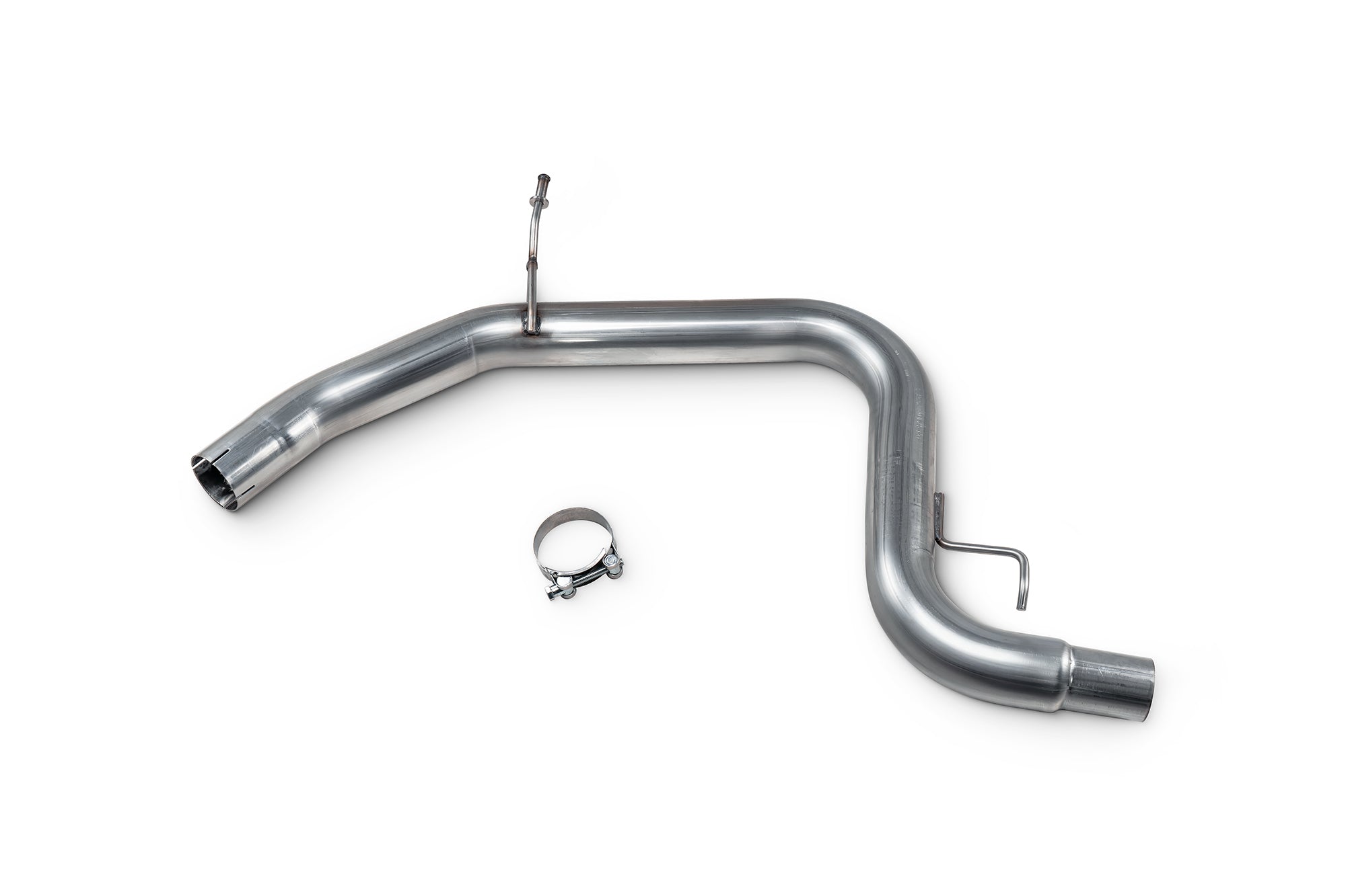 Scorpion Centre Silencer Delete Pipe - Volkswagen Golf (Mk6) GTI / Edition 35 / (Mk5) GTI Edition 30 - 70mm