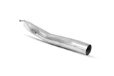 Scorpion Centre Silencer Delete Pipe - Audi S3 (8V) / Audi S3 (8Y) / VW Golf R (Mk7) / 7.5 / 8 - 70mm