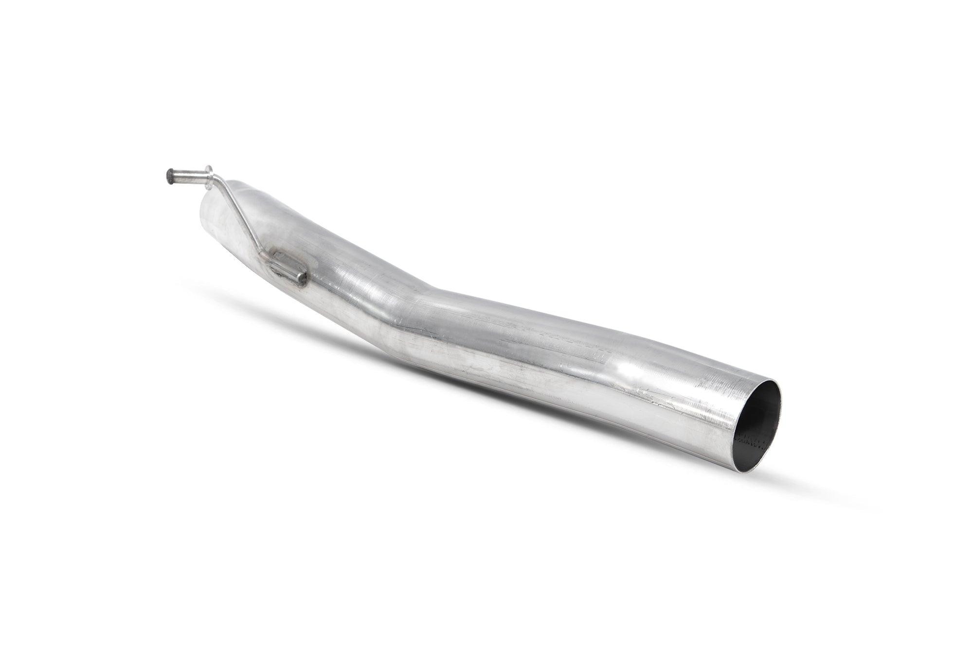 Scorpion Centre Silencer Delete Pipe - Audi S3 (8V) / Audi S3 (8Y) / VW Golf R (Mk7) / 7.5 / 8 - 70mm