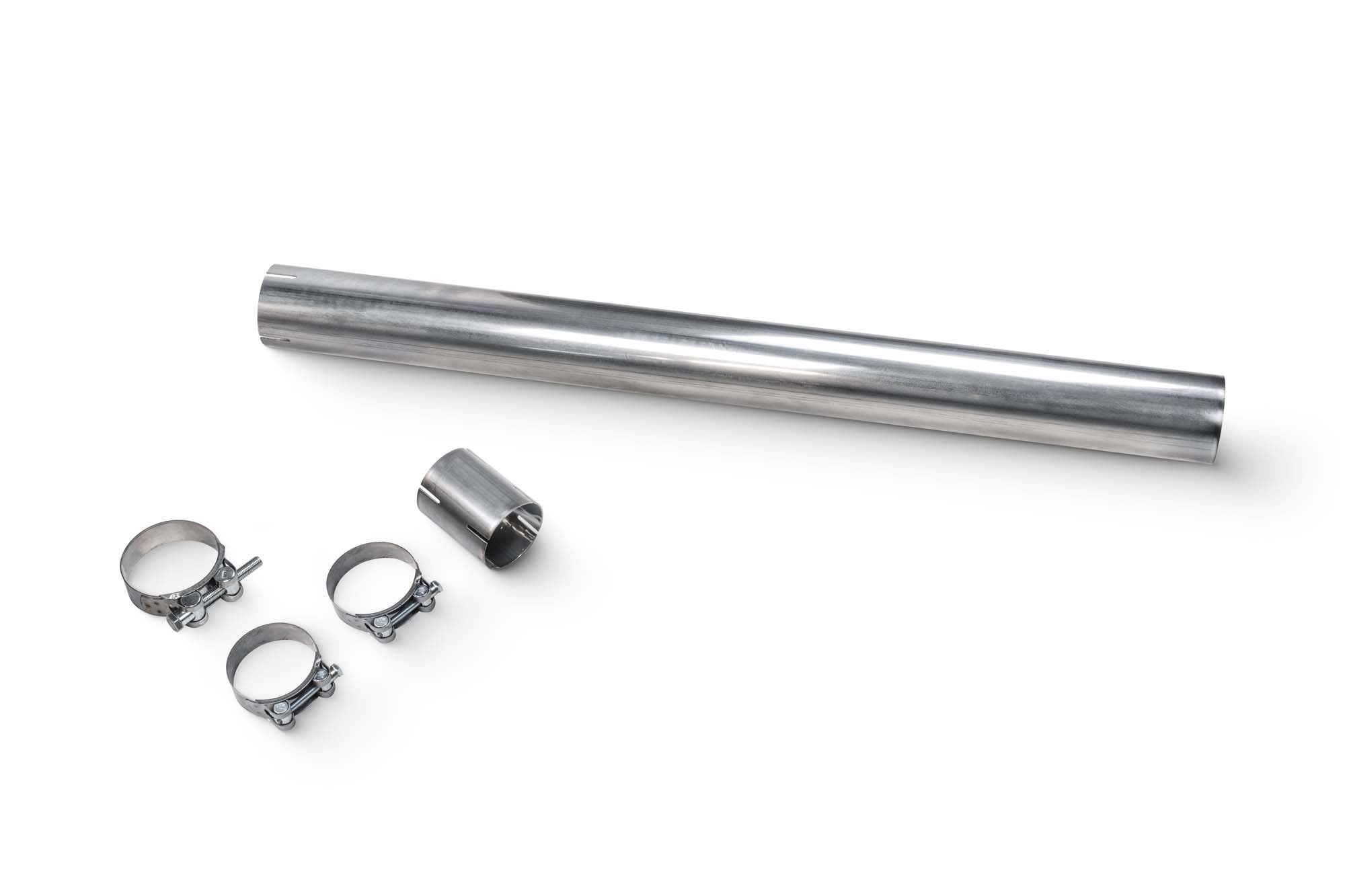 Scorpion Centre Silencer Delete Pipe - Volkswagen Polo GTI AW (Inc.) 19-26 - 63.5mm