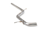 Scorpion Centre Silencer Delete Pipe - Volkswagen Golf (Mk7.5) / 1.5 TSI - 63.5mm