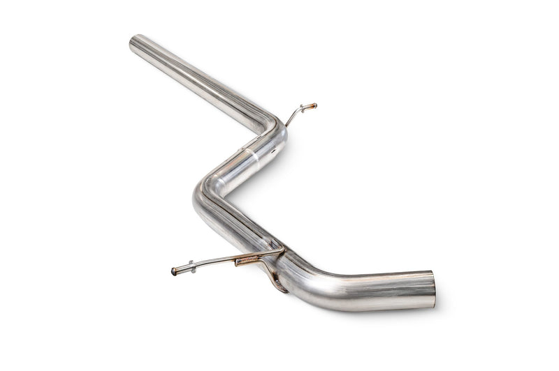 Scorpion Centre Silencer Delete Pipe - Volkswagen Golf (Mk7.5) / 1.5 TSI - 63.5mm - Scorpion Exhausts