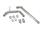 Scorpion Centre Silencer Delete Pipe - Volkswagen Golf (Mk7.5) / 1.5 TSI - 63.5mm - Scorpion Exhausts Thumbnail