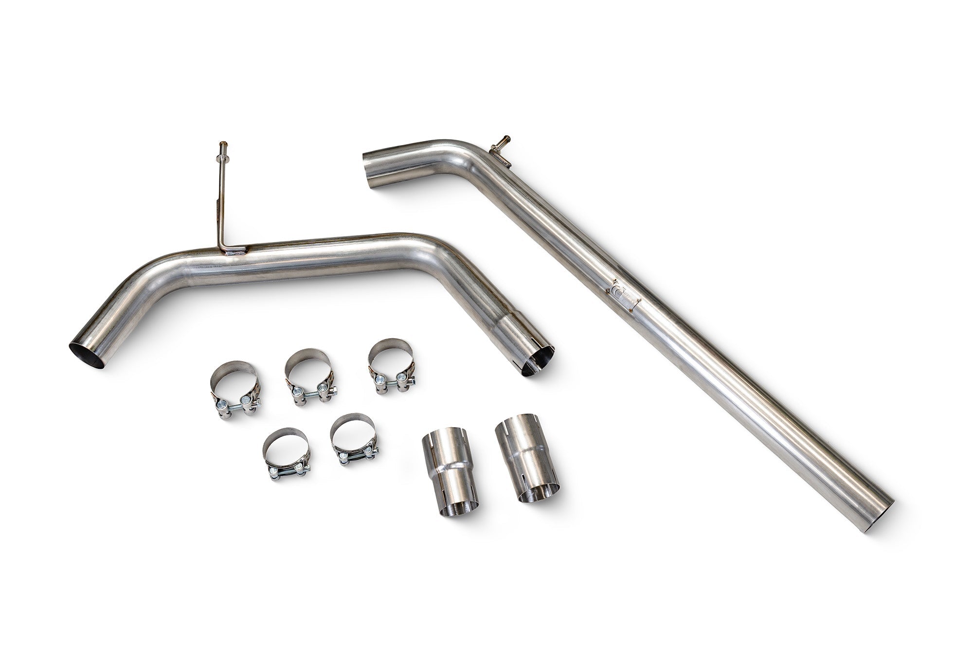 Scorpion Centre Silencer Delete Pipe - Volkswagen Golf (Mk7.5) / 1.5 TSI - 63.5mm