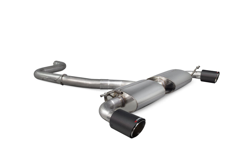Scorpion Cat-Back Exhaust System - Volkswagen Golf (Mk6) GTI 2.0 TSI / Edition 35 - 76mm - Scorpion Exhausts