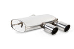 Scorpion Cat-Back Exhaust System - Volkswagen Golf (Mk5) R32 - 76mm - Scorpion Exhausts Thumbnail