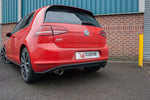 Scorpion Cat-Back Exhaust System - Volkswagen Golf (Mk7) GTI - 76mm - Scorpion Exhausts Thumbnail