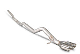 Scorpion Non-Resonated Cat/Dpf-Back System - Volkswagen Transporter T5 2.5TDi / T5 2.0 / T5 - 70mm