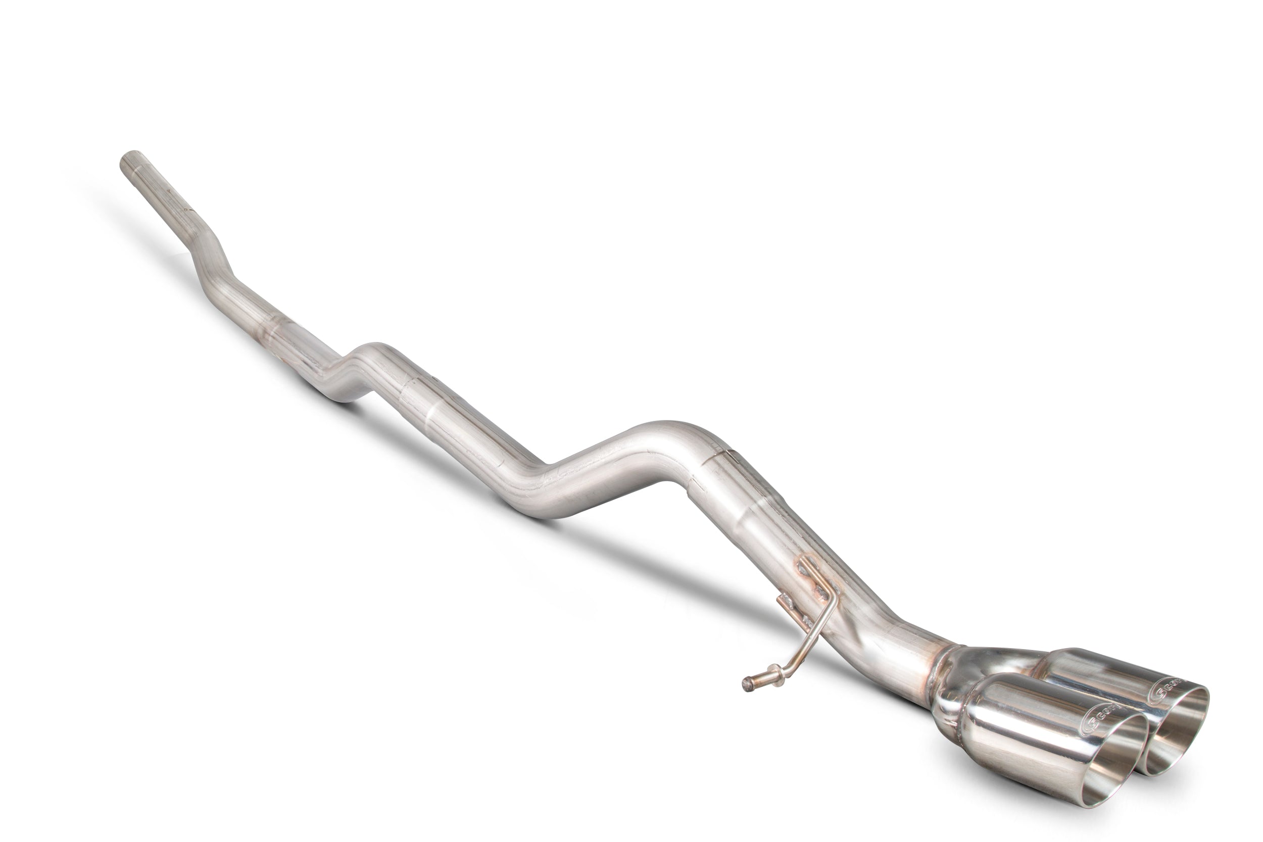 Scorpion Non-Resonated Cat/Dpf-Back System - Volkswagen Transporter T5 2.5TDi / T5 2.0 / T5 - 70mm